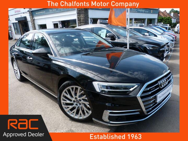 Audi A8 3.0 TFSI V6 55 Tiptronic Quattro Euro 6 (s/s) 4dr