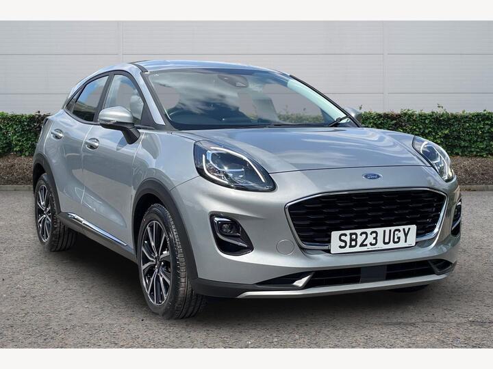 Ford Puma 1.0T EcoBoost MHEV Titanium Euro 6 (s/s) 5dr