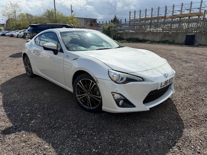 Toyota GT86 2.0 Boxer D-4S Coupe 2dr Petrol Auto Euro 6 (200 Ps)