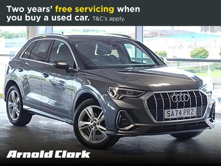Audi Q3 1.5 TFSI CoD 35 S Line Euro 6 (s/s) 5dr