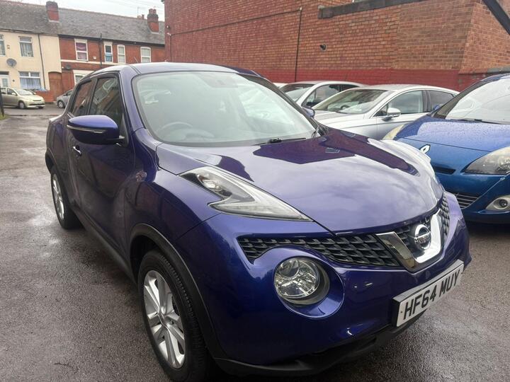 Nissan Juke 1.2 DIG-T Acenta Euro 5 (s/s) 5dr Euro 5