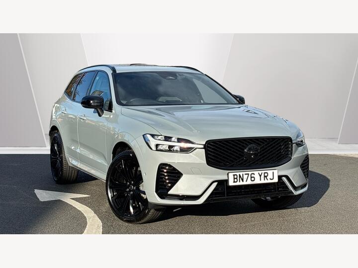 Volvo XC60 2.0 T6 18.8kWh Plus Black Edition Auto AWD Euro 6 (s/s) 5dr