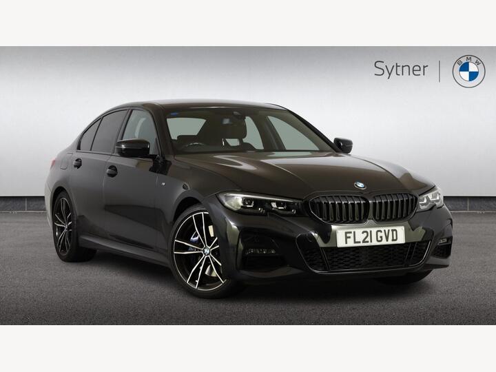 BMW 3 Series 2.0 320i M Sport Auto Euro 6 (s/s) 4dr BMW 3 Series 2.0 320i M Sport Auto Euro 6 (s/s) 4dr