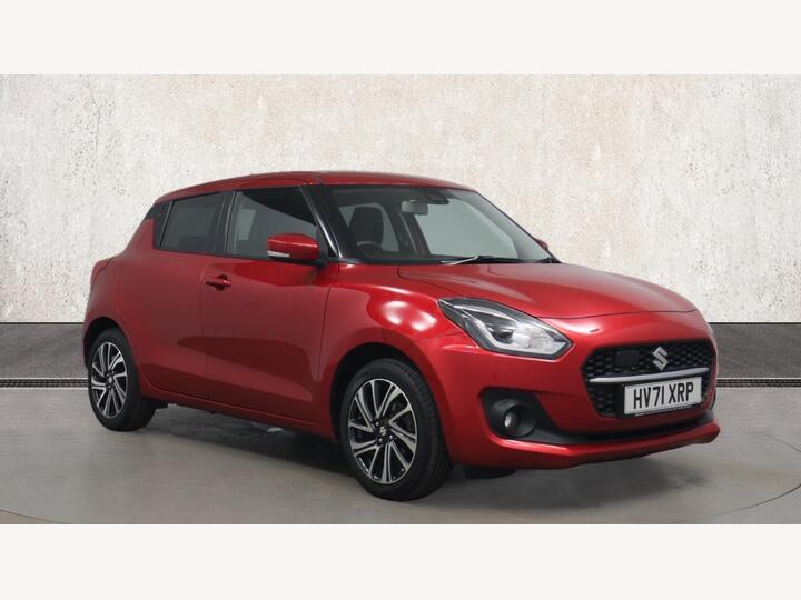 Suzuki Swift 1.2 Dualjet MHEV SZ5 Euro 6 (s/s) 5dr