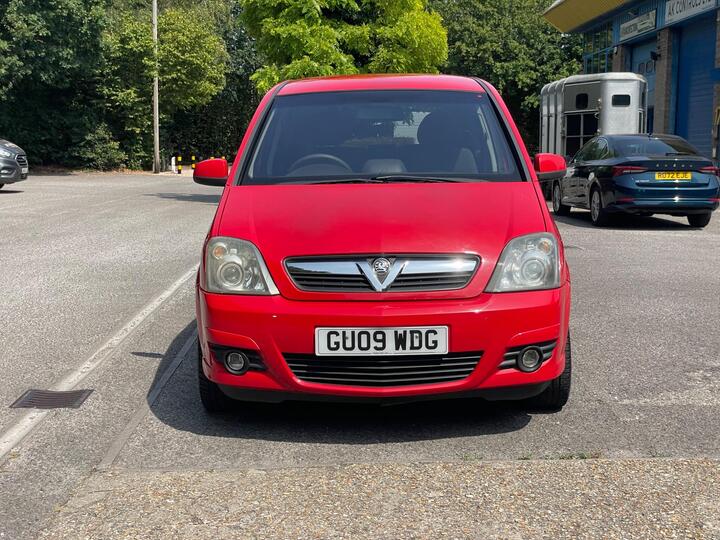 Vauxhall Meriva 1.6i 16v Active Plus 5dr