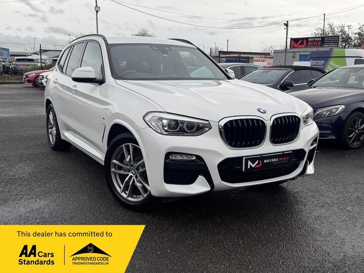 BMW X3 2.0 20d M Sport Auto XDrive Euro 6 (s/s) 5dr