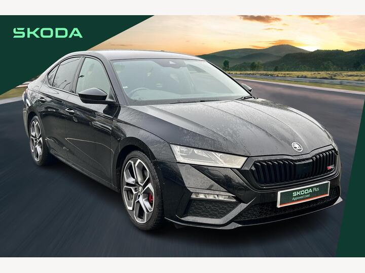 Skoda OCTAVIA 2.0 TDI VRS DSG Euro 6 (s/s) 5dr Skoda OCTAVIA 2.0 TDI VRS DSG Euro 6 (s/s) 5dr