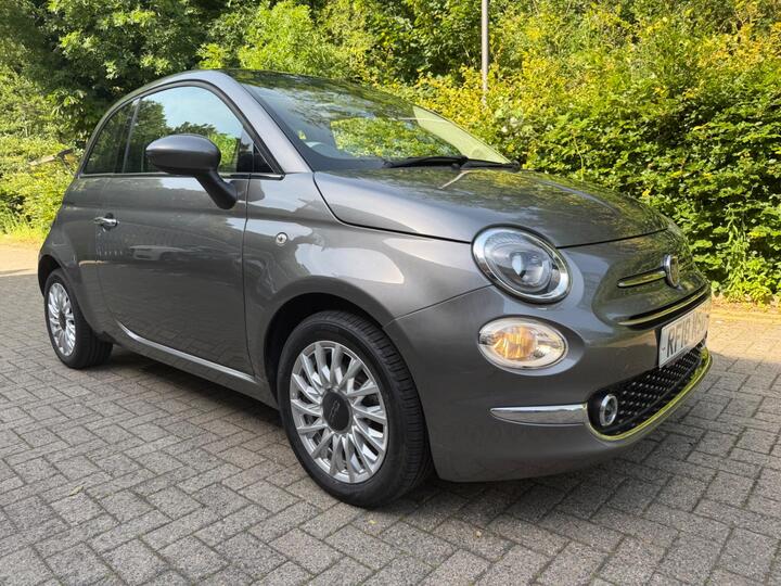 Fiat 500 1.2 Lounge Dualogic Euro 6 (s/s) 3dr