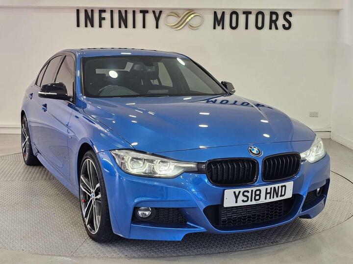 BMW 3 SERIES 2.0 320d M Sport Shadow Edition Auto Euro 6 (s/s) 4dr