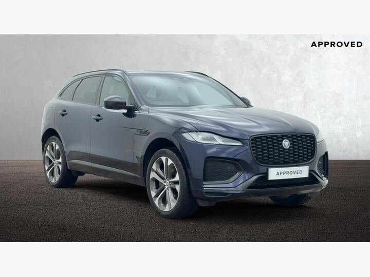 Jaguar F-PACE 2.0 D200 MHEV R-Dynamic HSE Black 90th Anniversary Edition Auto AWD Euro 6 (s/s) 5dr