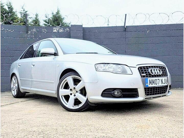 Audi A4 2.0 TDI S Line 4dr