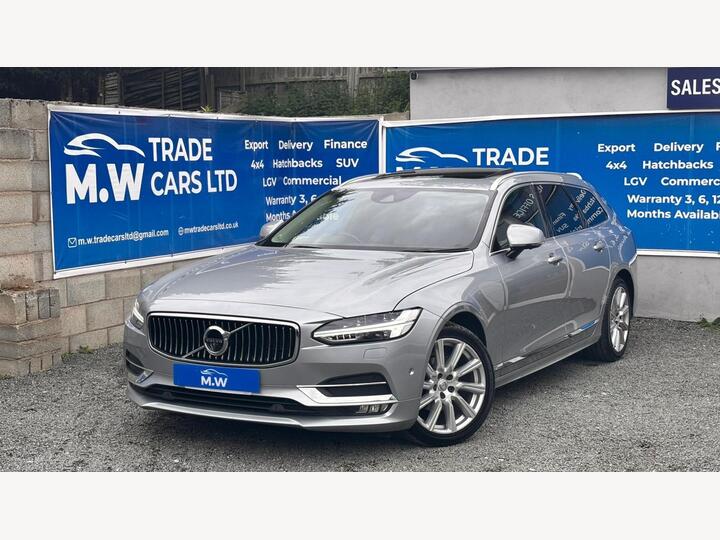 Volvo V90 2.0 D4 Inscription Auto Euro 6 (s/s) 5dr