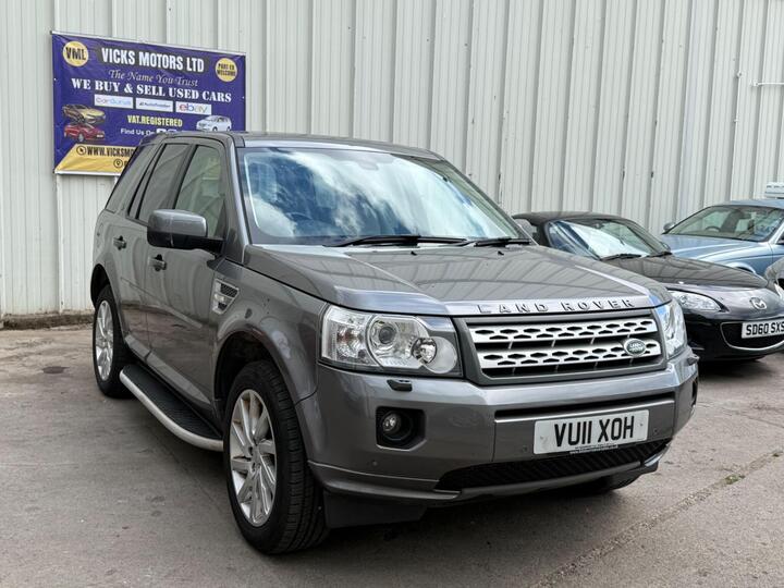 Land Rover Freelander 2 2.2 SD4 HSE CommandShift 4WD Euro 5 5dr