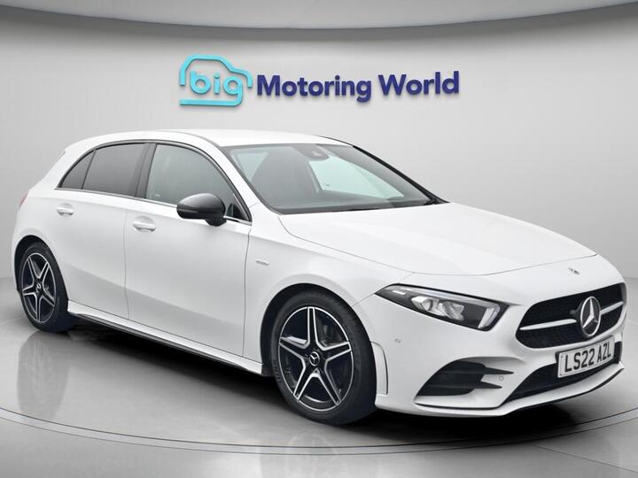 Mercedes-Benz A Class 1.3 A180 AMG Line Edition (Executive) 7G-DCT Euro 6 (s/s) 5dr