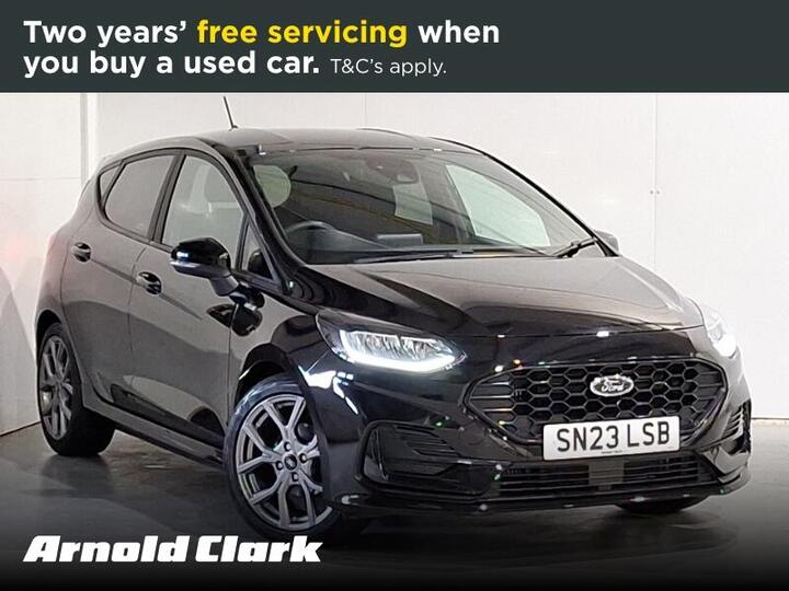 Ford Fiesta 1.0T EcoBoost MHEV ST-Line Edition Euro 6 (s/s) 5dr