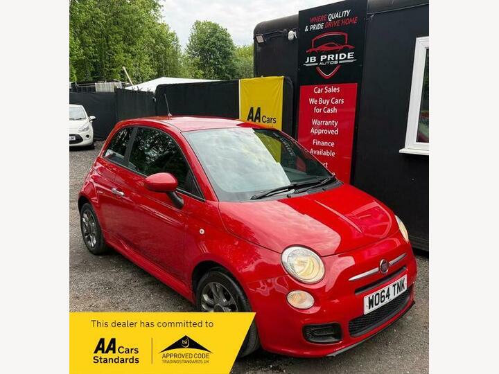 Fiat 500 1.2 S Euro 6 (s/s) 3dr