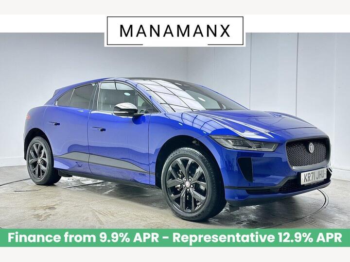 Jaguar I-PACE 400 90kWh Black Auto 4WD 5dr
