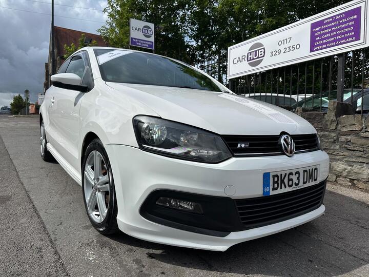 Volkswagen Polo 1.2 TSI R-Line Euro 5 3dr