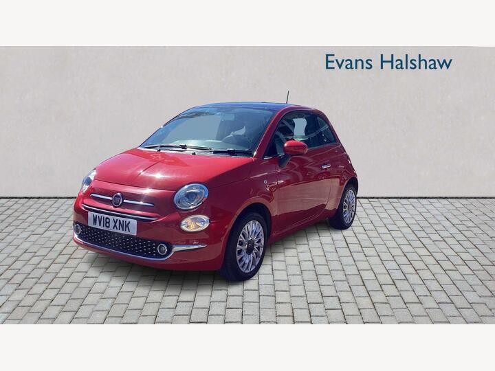Fiat 500 HATCHBACK 1.2 Lounge Euro 6 (s/s) 3dr