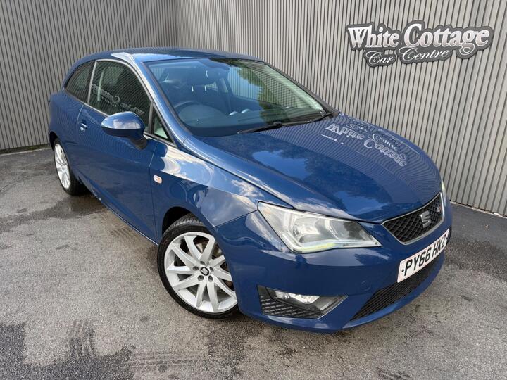 SEAT Ibiza 1.2 TSI FR Sport Coupe Euro 6 3dr