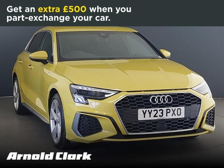 Audi A3 1.0 TFSI 30 S Line Sportback Euro 6 (s/s) 5dr