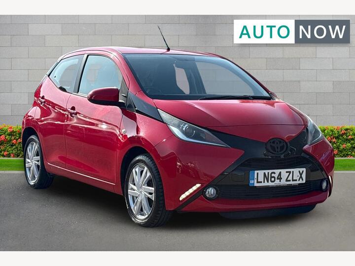 Toyota AYGO 1.0 VVT-i X-pression Euro 5 5dr Euro 5