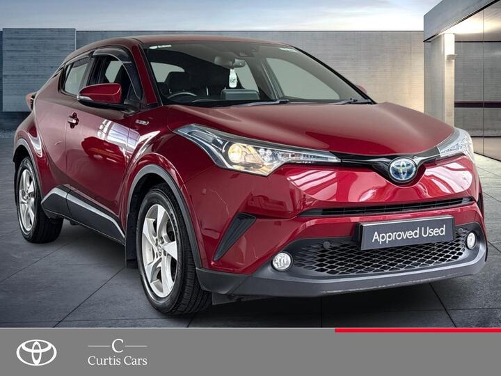 Toyota C-HR 1.8 VVT-h Icon CVT Euro 6 (s/s) 5dr