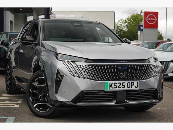 Peugeot E-3008 73kWh GT Auto 5dr (11kW Charger)