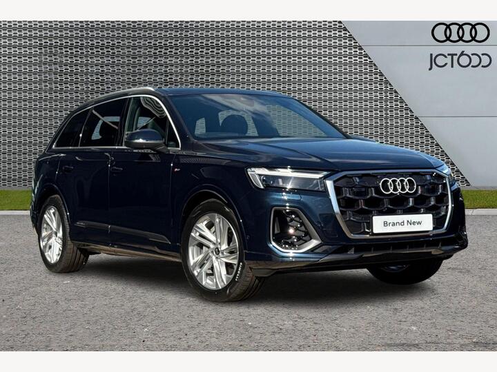 Audi Audi Q7 SUV S Line Audi Q7 SUV S Line TDI Quattro