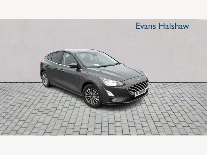Ford FOCUS HATCHBACK 1.0T EcoBoost MHEV Titanium Edition Euro 6 (s/s) 5dr