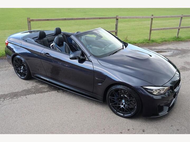 BMW M4 3.0 BiTurbo 30 Jahre Edition DCT Euro 6 (s/s) 2dr
