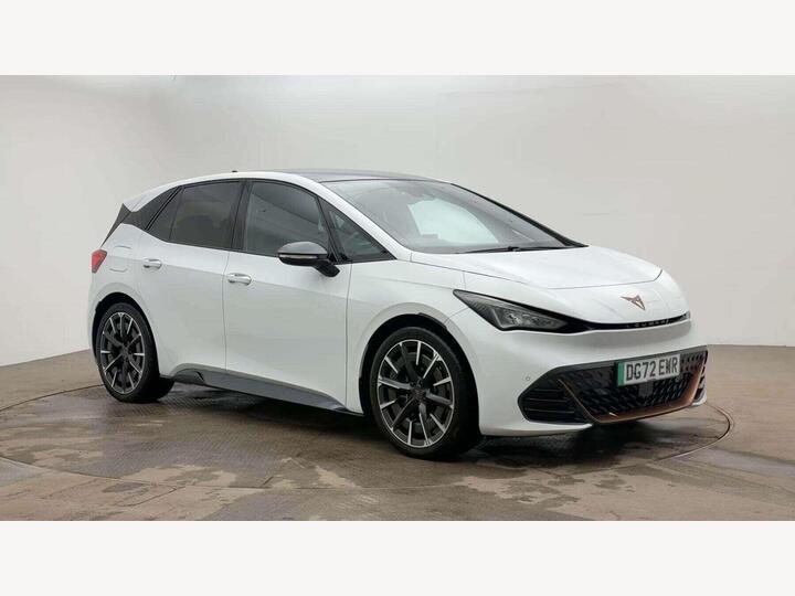 CUPRA Born E-Boost 58kWh V3 Auto 5dr