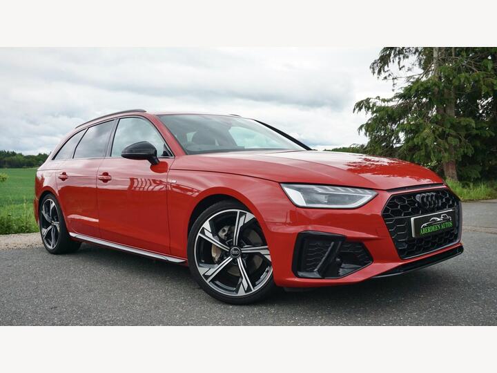Audi A4 AVANT 2.0 TFSI 40 Black Edition S Tronic Euro 6 (s/s) 5dr Audi A4 AVANT 2.0 TFSI 40 Black Edition S Tronic Euro 6 (s/s) 5dr