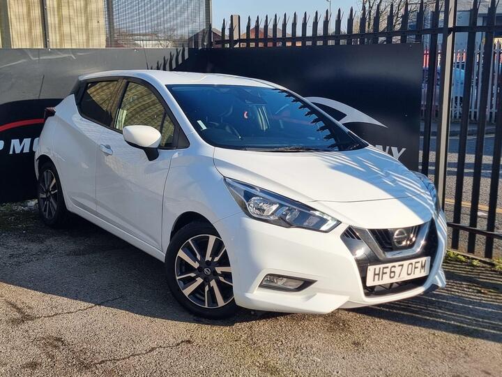 Nissan Micra 1.5 DCi N-Connecta Euro 6 (s/s) 5dr Nissan Micra 1.5 DCi N-Connecta Euro 6 (s/s) 5dr