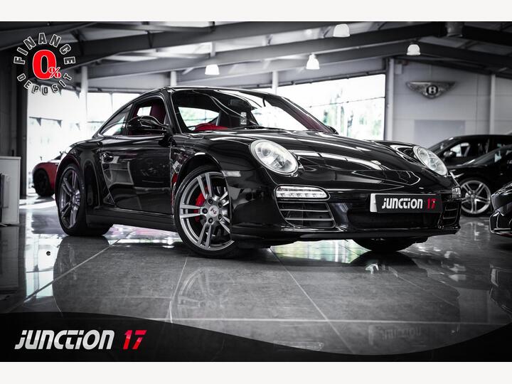 Porsche 911 3.8 997 Carrera 4S PDK AWD 2dr