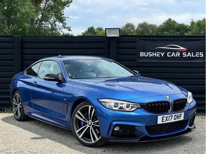 BMW 4 Series 2.0 420d M Sport Auto XDrive Euro 6 (s/s) 2dr