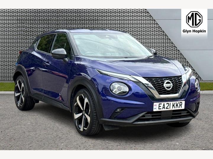 Nissan Juke 1.0 DIG-T Tekna DCT Auto Euro 6 (s/s) 5dr