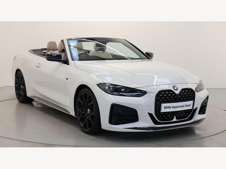 BMW 4 Series 3.0 M440i MHT Auto XDrive Euro 6 (s/s) 2dr