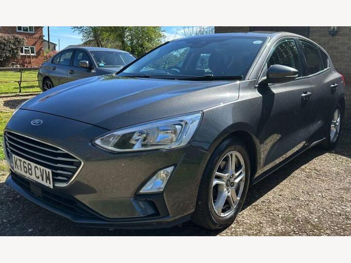 Ford FOCUS 1.5 EcoBlue Zetec Euro 6 (s/s) 5dr