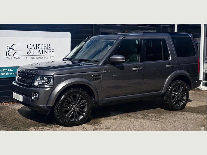 Land Rover Discovery 3.0 SD V6 Graphite Auto 4WD Euro 6 (s/s) 5dr