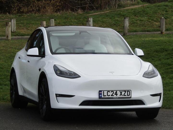 Tesla Model Y (Dual Motor) Performance Auto 4WDE 5dr