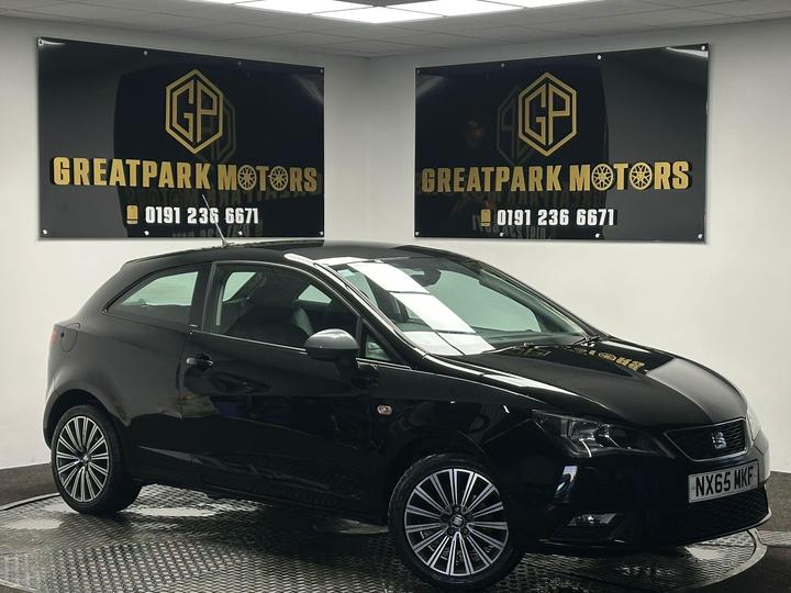 SEAT Ibiza 1.2 TSI Connect Sport Coupe Euro 6 3dr