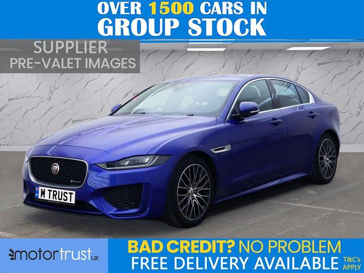 Jaguar XE 2.0 P250i R-Dynamic S Auto Euro 6 (s/s) 4dr