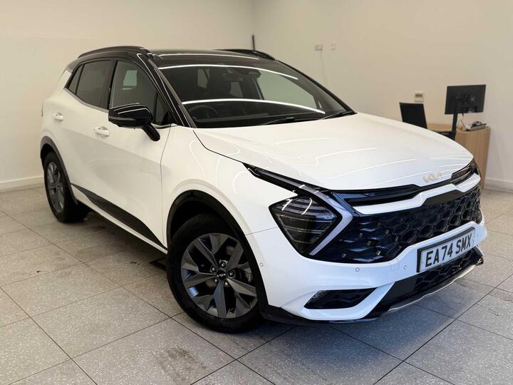 Kia Sportage 1.6 H T-GDi GT-Line S Auto Euro 6 (s/s) 5dr