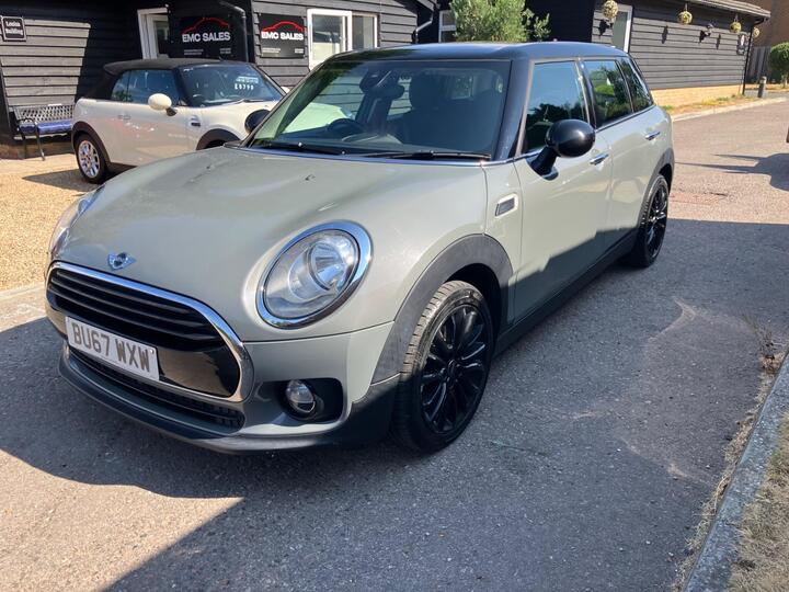 MINI Clubman 1.5 Cooper (Black Pack) Euro 6 (s/s) 6dr