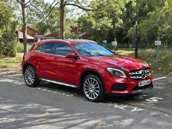 Mercedes-Benz GLA 1.6 GLA200 AMG Line Edition 7G-DCT Euro 6 (s/s) 5dr