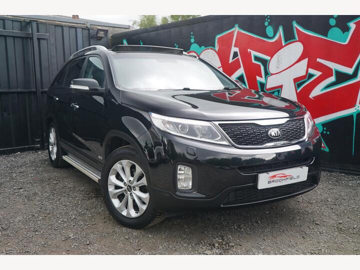 Kia Sorento 2.2 CRDi KX-3 Auto AWD Euro 5 5dr
