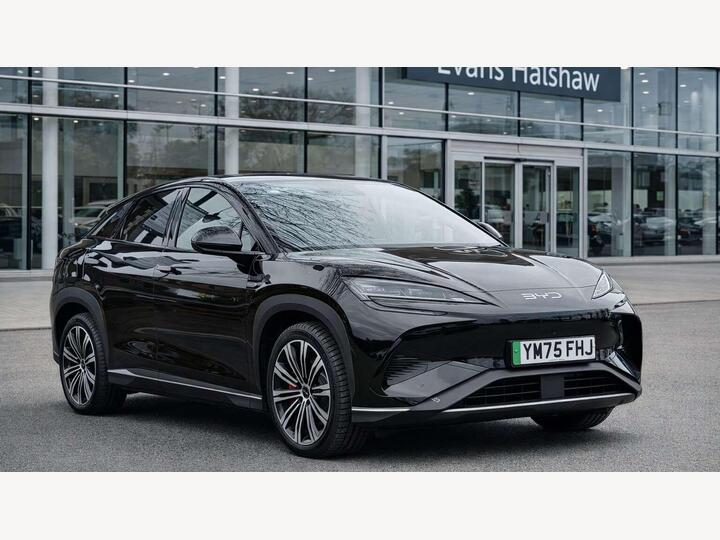 BYD SEALION 7 ESTATE 91.3kWh Excellence Auto AWD 5dr