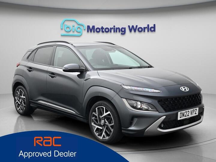 Hyundai KONA 1.6 H-GDi Premium DCT Euro 6 (s/s) 5dr