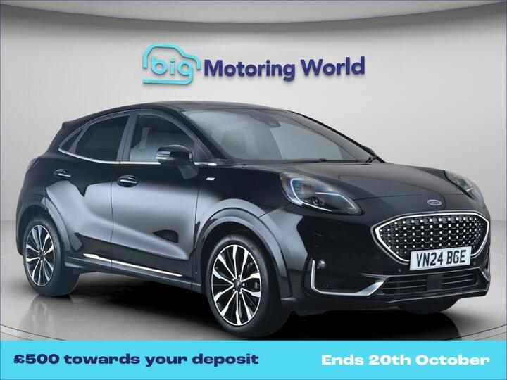 Ford Puma 1.0T EcoBoost MHEV ST-Line Vignale Euro 6 (s/s) 5dr